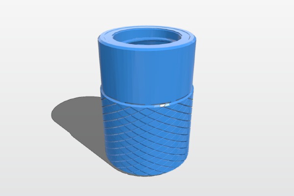 osVAC F32-H27 Festool D27 Hose Adapter | 3d print model