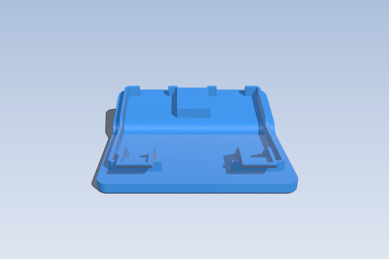 Rear bumper cap BMW e36_Заглушка заднего бампера Е36