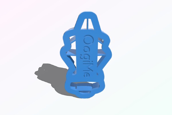 Chinese Man Cookie Cutter | 3d print model