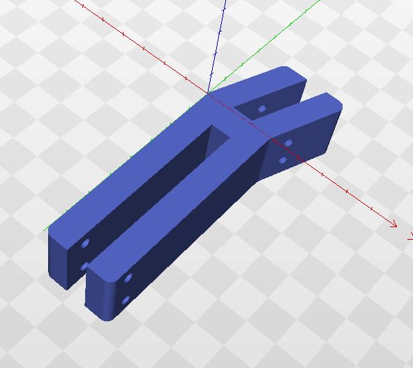 Hesine 3D Prusa i3 Spool Holder