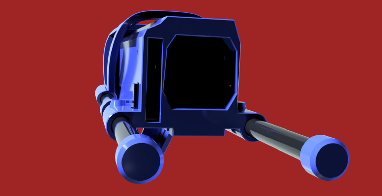 Worker Swordfish Lipo Power Stock | 3d print model