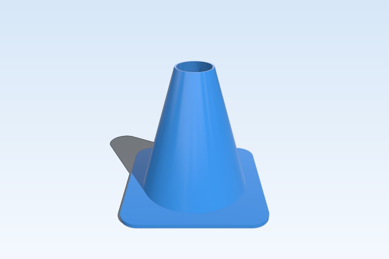Cono de obra _ Traffic cone