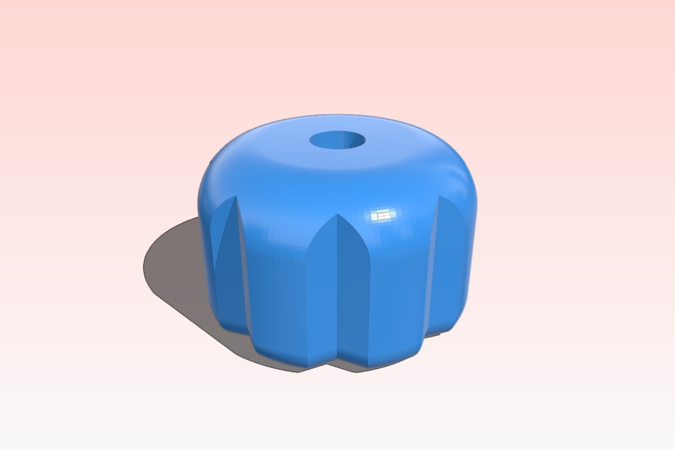 M3 Nylon Nut Knob Bed Screw Anet A8