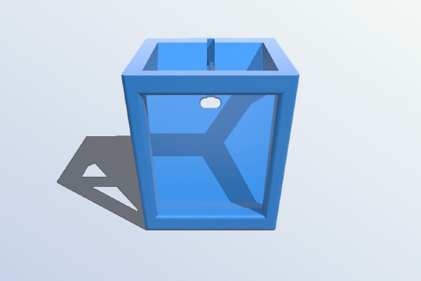 iPhone 5 or iPad Mini Stand with speaker cut out and curved base to amplify sound. | 3d print model