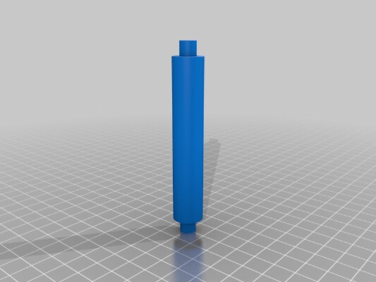 Monoprice Select Mini Spool Roller Shaft - 8mm ends | 3d print model