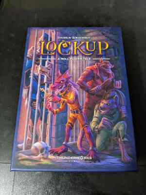 Lockup: A Roll Player Tale Organizer Insert | 3d print model
