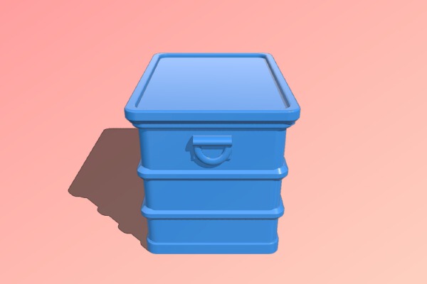 Metal Box | 3d print model