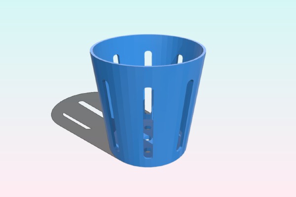 Simple Orchid pot | 3d print model