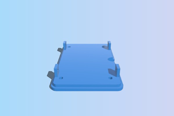 case for JZ-TS35 Touch Screen Display | 3d print model