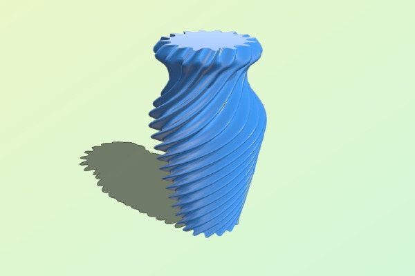 Vase #350 | 3d print model