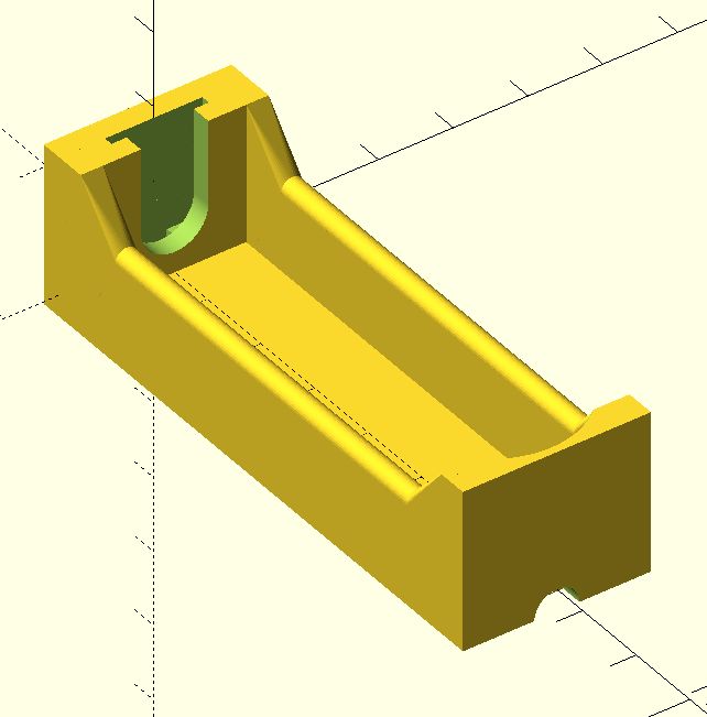 Single 18650 Battery Holder