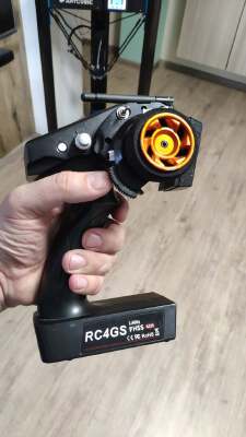 Radiolink RC4GS additional steering handle | 3d print model