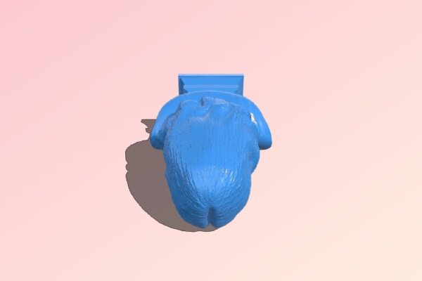 Marion Cotillard – Scandle | 3d print model