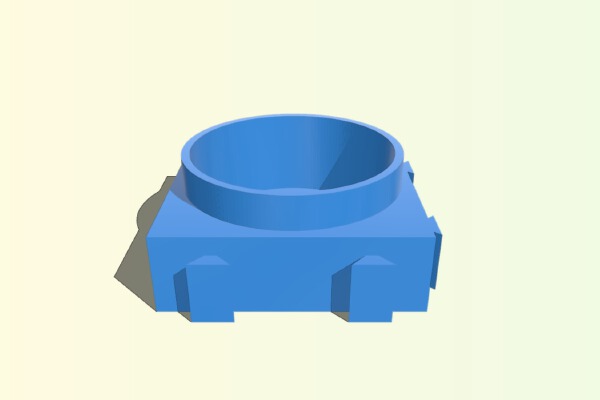 18650 connector | 3d print model
