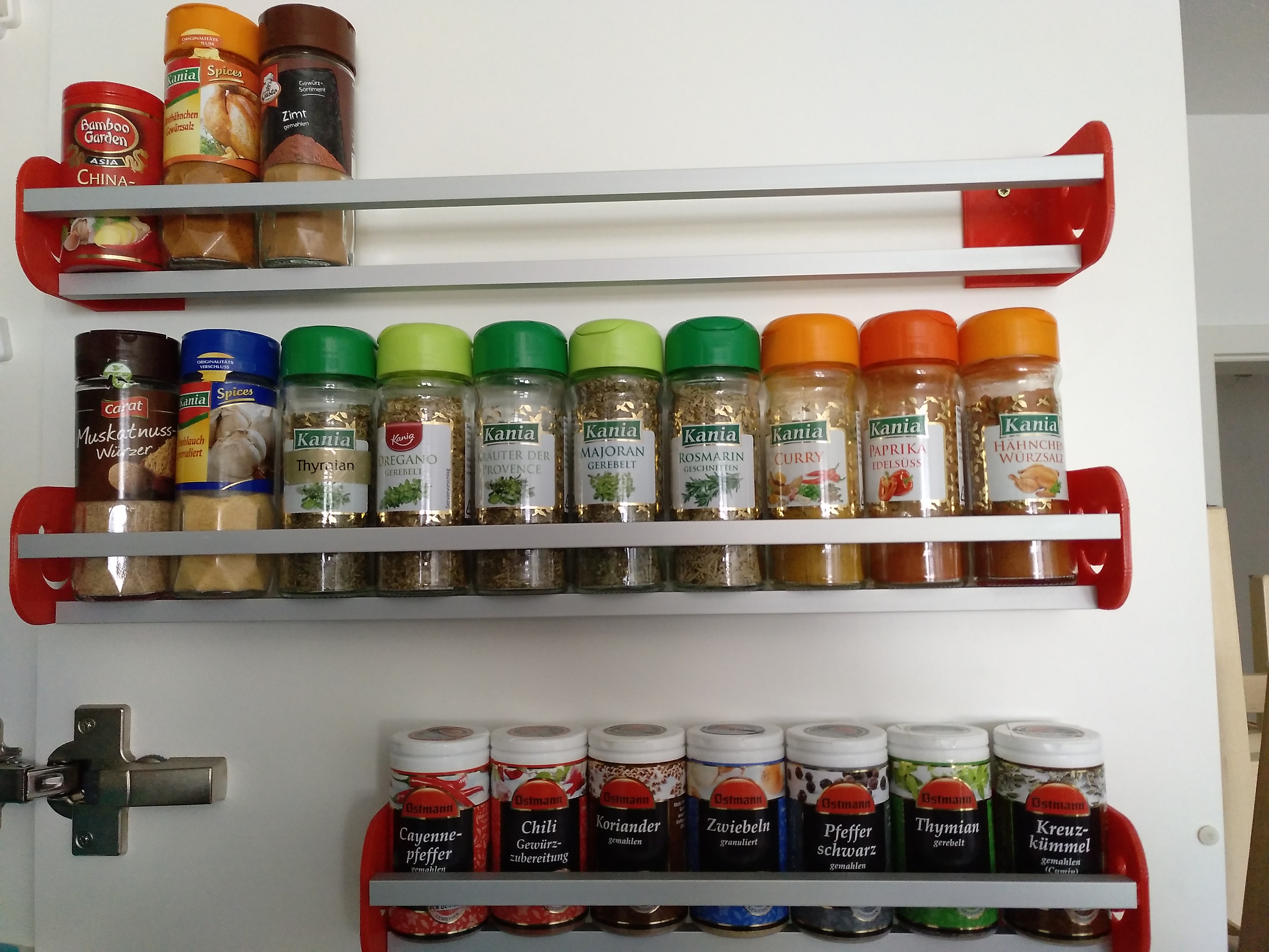 Spice Rack SMILE