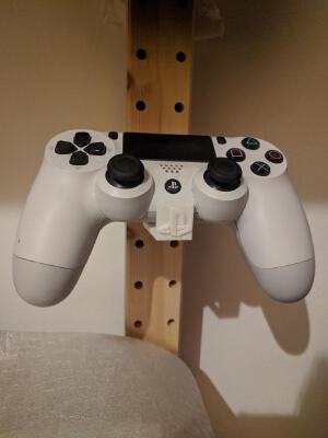PS4 CONTROLLER SUPPORT | 3d print model