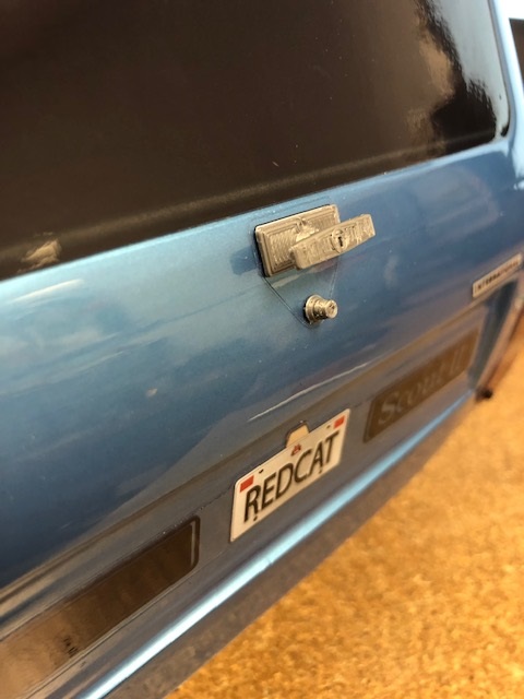 Redcat Gen 8 Liftgate Button