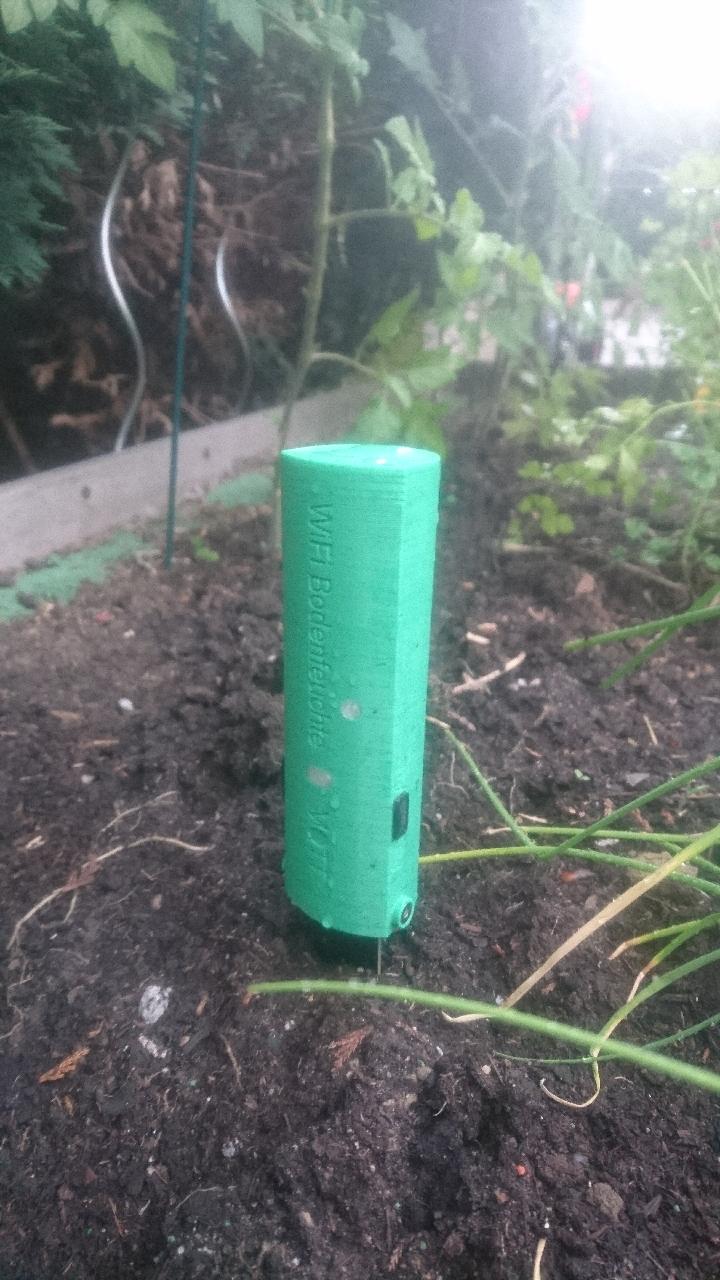 ESP32 Soil Moisture Sensor Housing