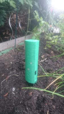 ESP32 Soil Moisture Sensor Housing | 3d print model