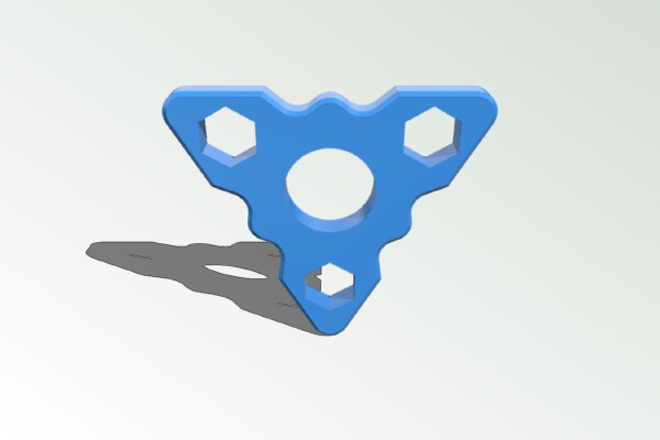 Spinner Fidget | 3d print model