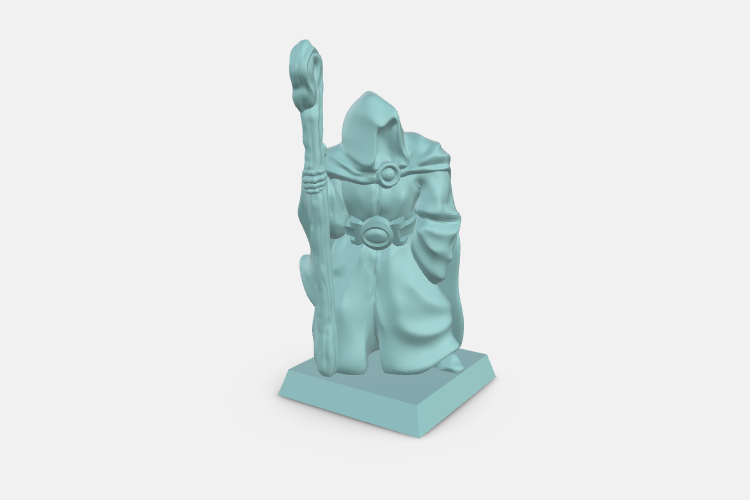 warhammer 40k Hooded Stranger