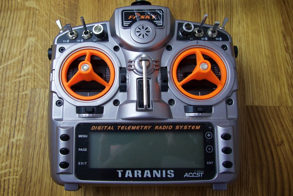 Taranis gimbal protector