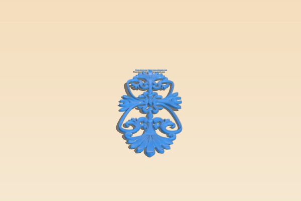 Pattern decor design | 3d print model