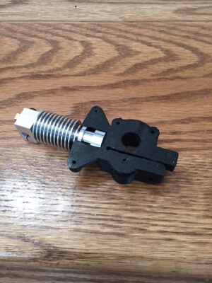 ebay e3d v6 clone bowden nozzle, with a direct drive for a makergear m2 | 3d print model