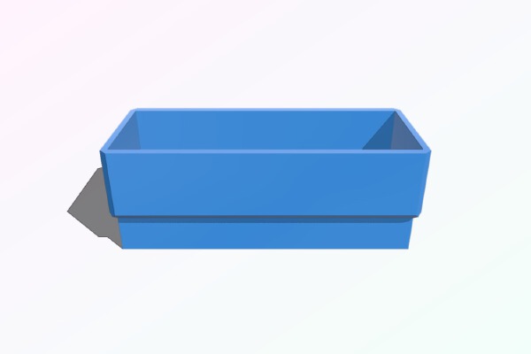 TicTac Gun adapter for larger TicTac containers | 3d print model