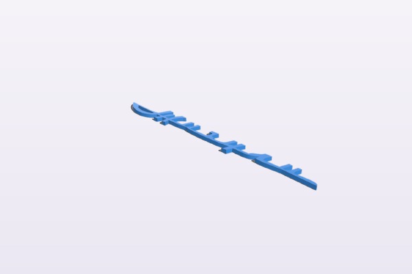 Zhiguli Lada Logo | 3d print model
