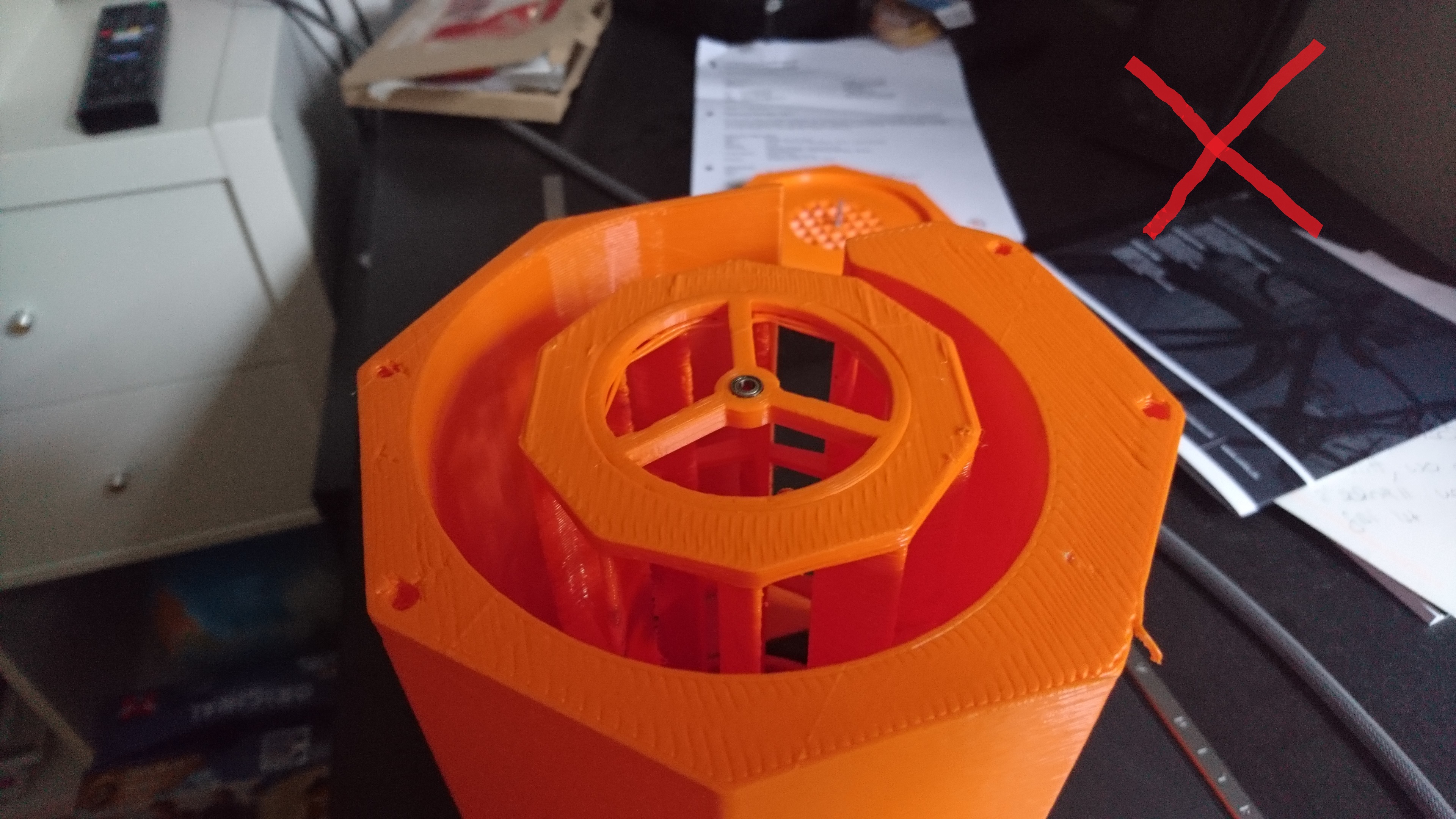 Big radial Fan