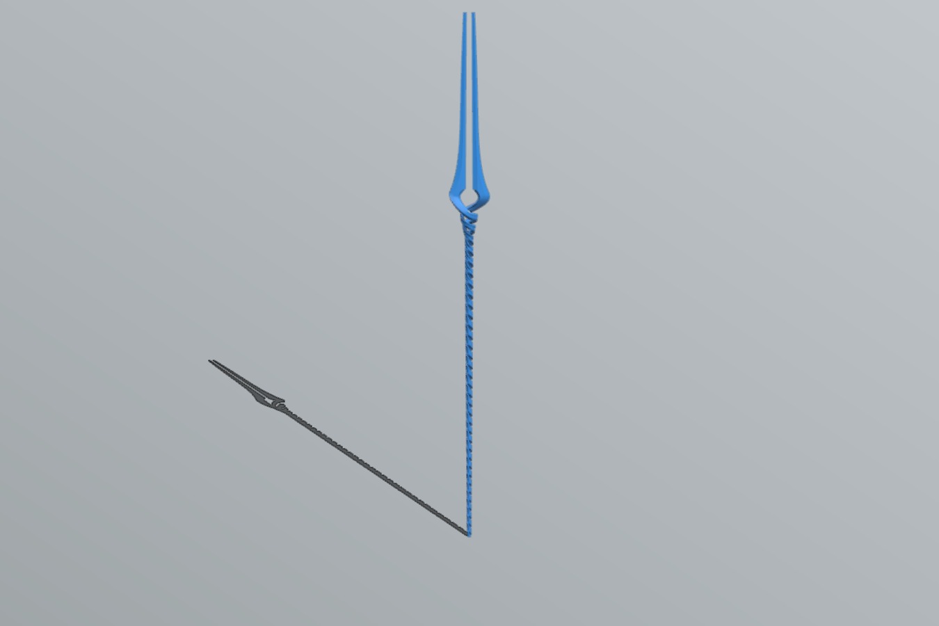 Lance of Longinus in Evangelion