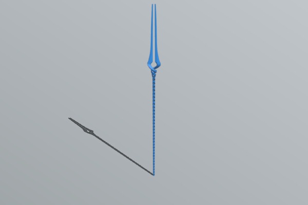 Lance of Longinus in Evangelion | 3d print model