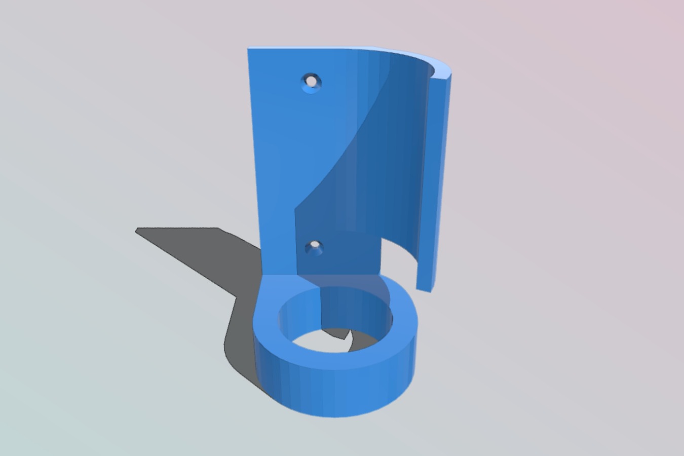 Lamp mount for E27 socket