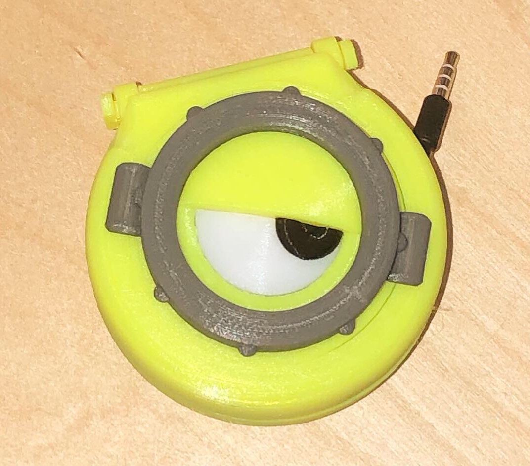 Minions earbud case
