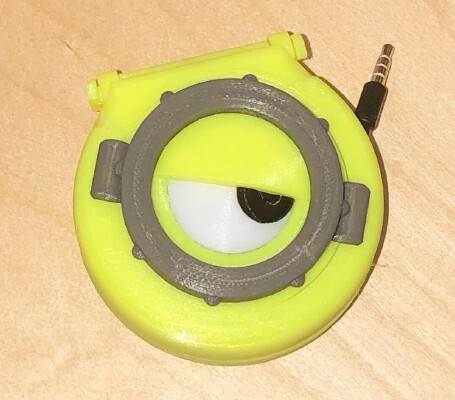 Minions earbud case | 3d print model