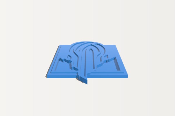 Rainbow Six Siege Nøkk Icon | 3d print model