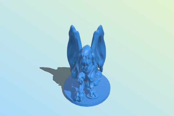 Star Spawn of Cthulhu | 3d print model