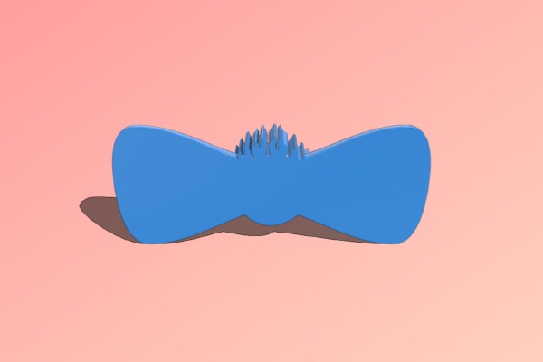 Mad Max Fury Road Premiere Bowtie | 3d print model