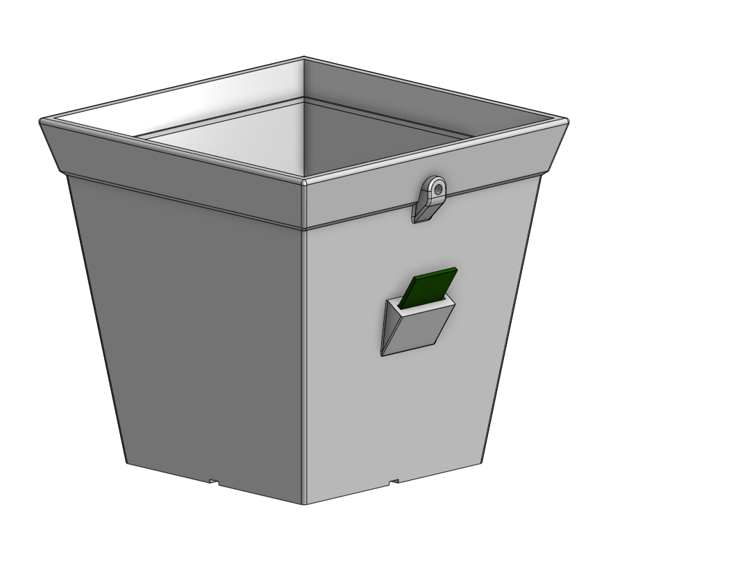 Robotic Gardening Planter Pot