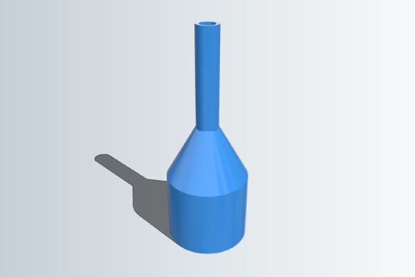 10mm vacuum cleaner nozzle | 3d print model