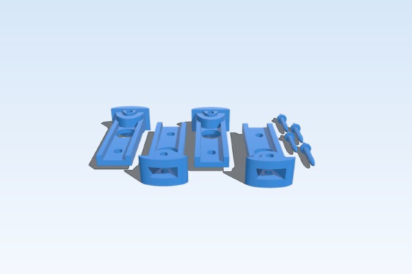 LGB kupplung mit puffer | 3d print model