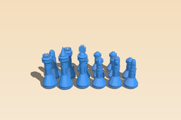 Matthew auger chess peice | 3d print model