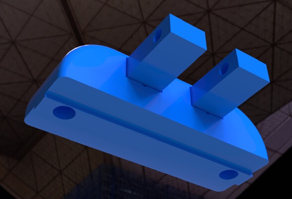 AM8 reinforced Y-axis tensioner | 3d print model