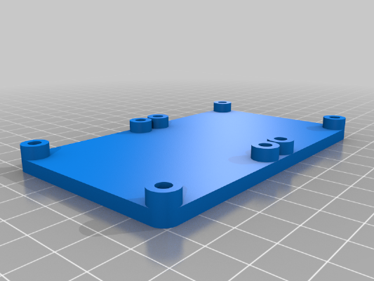 Tevo Tarantula PSU Case & Mosfet Bracked | 3d print model