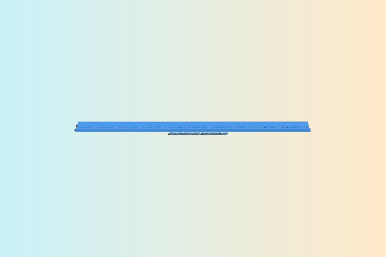 Long pattern decor