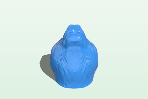 Panda Head | 3d print model
