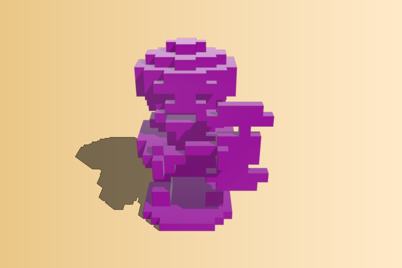 Voxel Dwarf