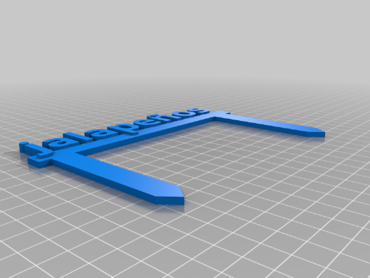 Garden Vegetable Markers | 3d print model