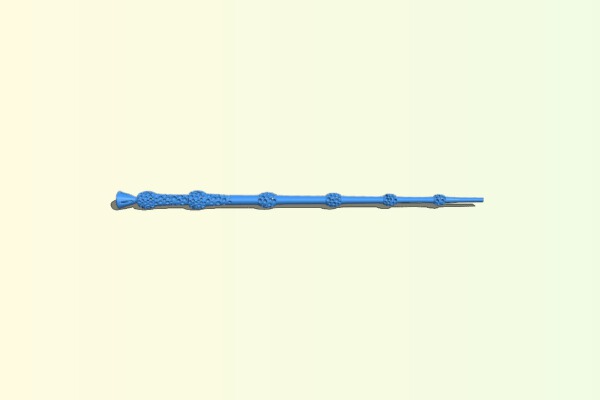 The Elder Wand | 3d print model